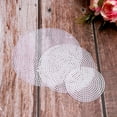 thumbnail image 3 of ELAYARD 60PCS Crochet Mesh DIY Cross Stitch Mesh Sheet Multi-purpose Plastic White for DIY Enthusiasts, 3 of 8