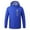 Blue, variant on Lindreshi Womens Jackets with Hood on Men's and Women's Same Eight Heating and Thickening Hooded Charging Suit