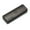 Dark Grey, variant on Men Rectangular Reading Eyeglasses Case - Metal Wrapped in Wood Grain Finish with Suede Cleaning Cloth