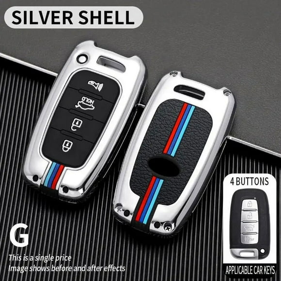 Car Key Case For Hyundai IX35 Elantra Sonata 8 9 For Kia Sportage K5 K2 Sorento Optima Forte 2016 2015 2012 2013 2014 Cover