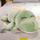thumbnail image 3 of Nuevo dinosaurio de peluche de gran tamaño largo y encantador, muñeco de peluche de dinosaurio de dibujos animados suave, almohada para novio, regalo de cumpleaños para niñas y niños, 3 of 5