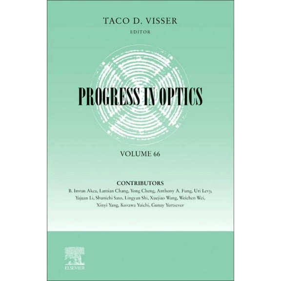 Progress in Optics Progress in Optics: Volume 66, Book 66, (Hardcover)