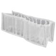 thumbnail image 4 of Drawer Organizer, Nylon Material Breathable Underwear Storage Box Multiple Cells Hygienic Washable  For Cosmetics For Socks 6 Cells,7 Cells,11 Cells, 4 of 8