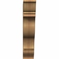 thumbnail image 2 of Ekena Millwork 6"W x 30"D x 30"H Funston Traditional Rough Sawn Bracket, Western Red Cedar, 2 of 13