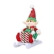 thumbnail image 3 of Muñeco de elfo navideño con mueble para escritorio, adorno navideño para regalo de granja o hotel. Estilo A, 3 of 9