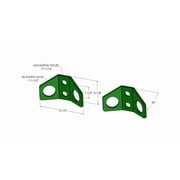 Heavy Hitch Tractor Tie Downs - Dual Point