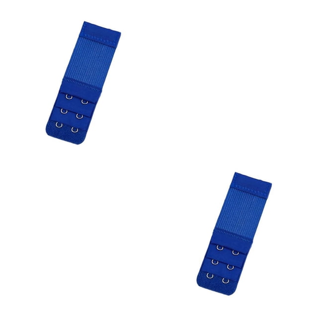 Sonducket Correa de extensión Sujetador Extensor Hebilla 2 Ganchos Sujetador Botones elásticos íntimos Clips Gadgets de reemplazo 3 filas