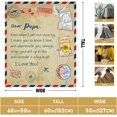 thumbnail image 6 of Papa Gifts from Grandchildren, Birthday Gifts for Papa, Best Papa Ever Gifts from Granddaughter Grandson, Gift for Papa from Grandkids, Papa Presents Throw Blanket 60 x 50 Inch, 6 of 6