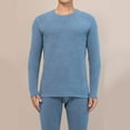 thumbnail image 3 of Mepaouo Long Johns Thermal Underwear for Men Fleece Lined Base Layer Set for Cold Weather, 3 of 4