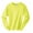 Neon Yellow, variant on Jerzees Men's NuBlend Crew Neck Sweatshirt