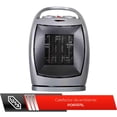 thumbnail image 2 of Calefactor de ambiente portátil IUSA 1500 w gris, 2 of 8
