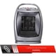 thumbnail image 2 of Calefactor de ambiente portátil IUSA 1500 w gris, 2 of 8