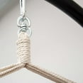 thumbnail image 5 of Canvas Hanging Seat 130*105cm hammock to sit Gray Lilac, 5 of 5