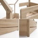 thumbnail image 4 of Cama Infantil Montessori con Cama Auxiliar (Colchón 190x100cm) Avalon, 4 of 8