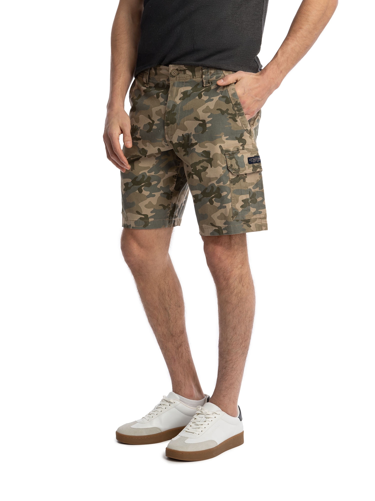 U.S. Polo Assn. Men's Cargo Short, 9.5" Inseam, Sizes 28-44