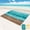 Blue_Turtle, variant on Roomrite Sandproof Beach Blanket 79"x110" Extra Large Beach Mat Waterproof Portable Quick Drying Lightweight with 4 Ground Stakes & Carry Bag for Beach Camping Picnic Hiking