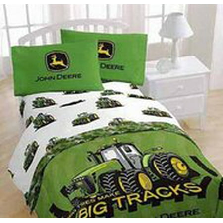 John Deere Sheet Set Walmart Com