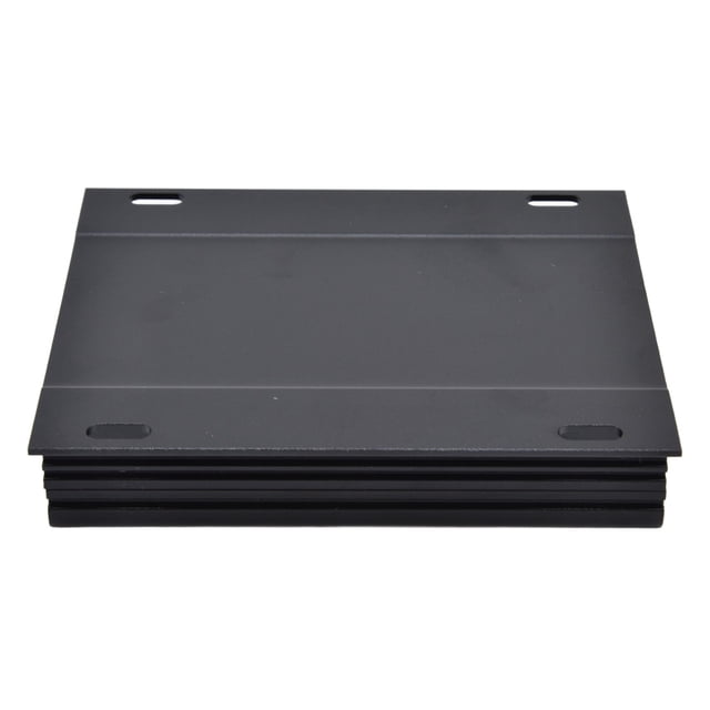 Circuit Board Aluminum Enclosure, Shielding Waterproof Aluminum Alloy Electric Box with Plate for Decoder for Power for Industrial Equipment
