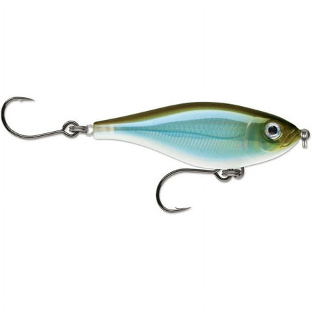 UPC: 0022677273198 | Rapala SXRTM08MBS X-Rap Twitchin Mullet 8 Fishing Lure Moss Back Shiner 3-1/8