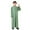 Green, variant on Boys Tops Long Sleeve Arabic Thobe National for Teens Embroidered Kaftan Robe Set Stylish Middle Wear for Young Boys