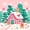 Lavender Pink, variant on Manfei Truck King Sheets Christmas Bedding, Black Green 4 Pieces (1 Flat Sheet, 1 Fitted Sheet and 2 Pillowcases)