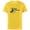 Yellow, variant on Disney Mickey Mouse Head with Name Retro Vintage Classic - Short Sleeve Cotton T-Shirt for Adults - Customized-Athletic Heather