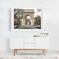 thumbnail image 2 of Washington Square Arch 02 - Manhattan New York Photography Architecture City Cityscape Street Photography Travel Poster Scenic White Framed Wall Art Print 5 x 7 inches, 2 of 3