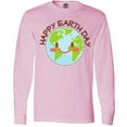thumbnail image 3 of Inktastic Happy Earth Day Long Sleeve T-Shirt, 3 of 5