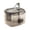 Gray, variant on Rdausd 1.5L Automatic Pet Water Fountain, USB Powered Cat Dog Drinking Dispenser with Quiet Pump, Activated Carbon Filter Fresh Water Bowl for Indoor Cats Small Dogs Hydration