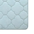 thumbnail image 3 of Stephan Roberts Home 34N-EM1V16-12 21 x 34 in. Embroidered Memory Foam Bath Mat - Wood Smoke, 3 of 5