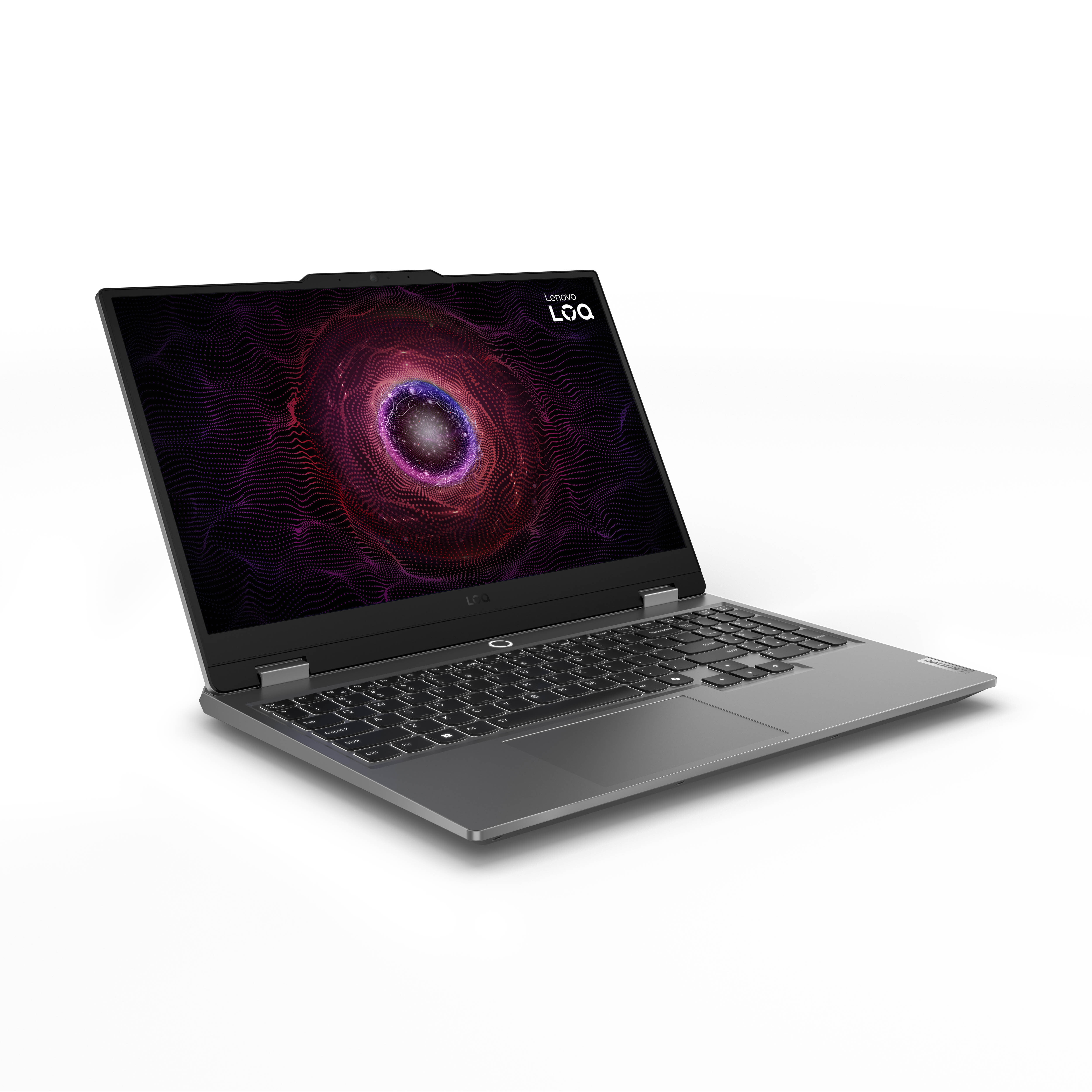Lenovo LOQ 15.6" FHD 144Hz Gaming Notebook Ryzen 7 7435HS 16GB RAM 512GB SSD NVIDIA GeForce RTX 4070 Luna Grey
