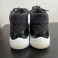 thumbnail image 3 of N I-K-E A i r-Jor-dan 11 Retro 72-10 Black/White Sneakers 378037-002 Men's Size 8.5, 3 of 6