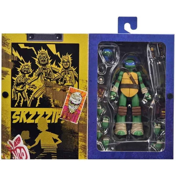 Teenage Mutant Ninja Turtles 2012 Cartoon 6 Inch Action Figure Ultimate - Leonardo