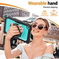 thumbnail image 4 of for Lenovo Tab 10.1/ Tab K10C Case 10.1 inch 2025, 360 Rotating Shockproof Cover with Stand, Handle, Shoulder Strap, Sky Blue Panel, 4 of 7