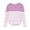 Pink, variant on KyCheLot Girls Tunic Tops Long Sleeve Color Block Crewneck Stretchy Side Split Pullover School Tee Shirts 3-12 Years