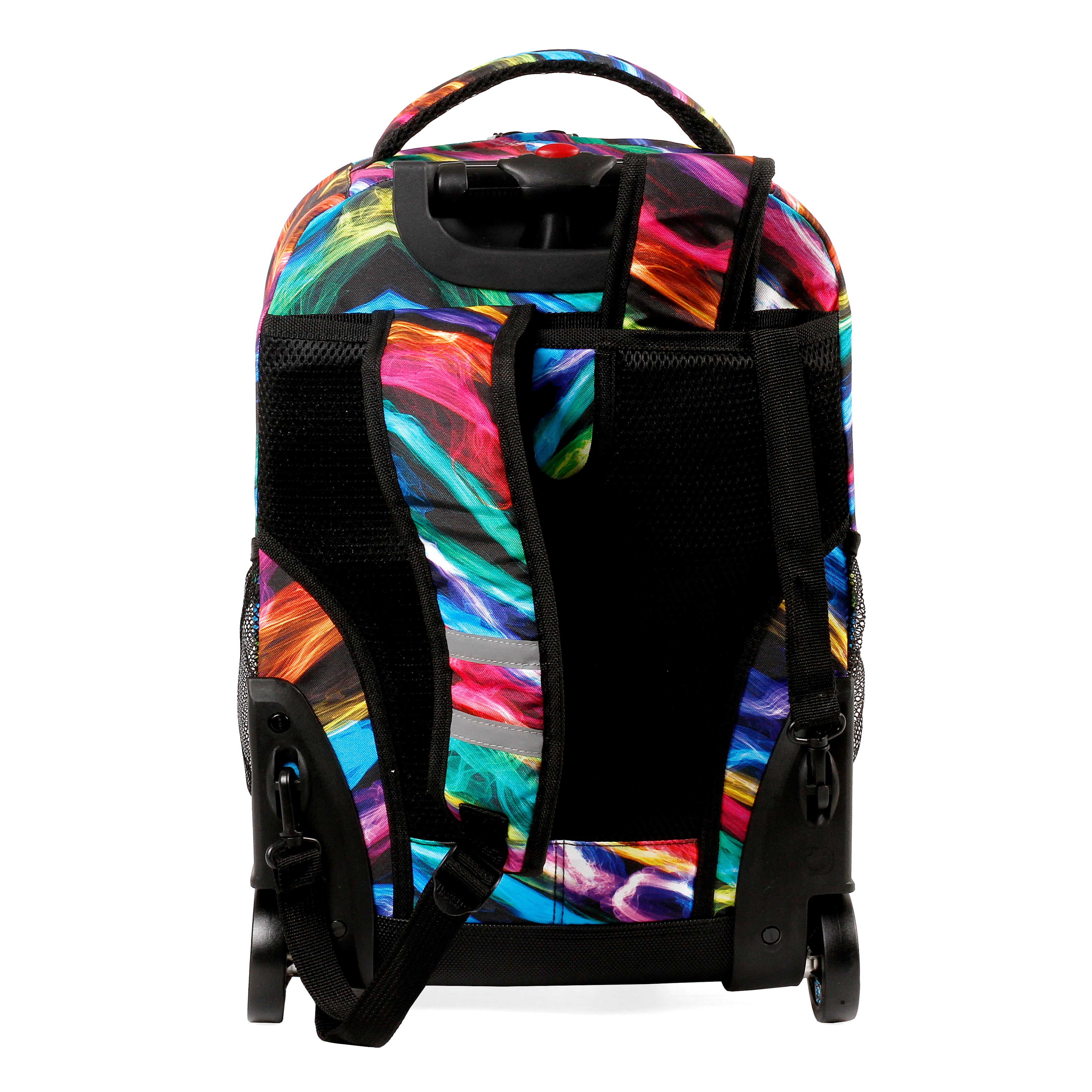 J World New York J World Sunrise 18 Rolling Backpack Walmart Com Walmart Com