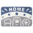 thumbnail image 1 of Alfombrilla de baño Alfombra de baño absorbente antideslizante Little Master-Cat 45*65cm, 1 of 4
