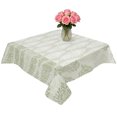 thumbnail image 2 of Sage Green Table Cloth Waterproof Tablecloths, Vintage Elegant Abstract Art Tablecloth Dining Table Cover for Kitchen Party Tabletop Outdoor, Square Tablecloth 54x54 Inch, 2 of 9