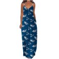 thumbnail image 1 of Pompotops Robes d'Été pour Femmes Décontractées Boho Imprimées à Cerceau avec Poches, 1 of 5