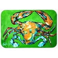 thumbnail image 1 of Carolines Treasures MW1154LCB Planche à Découper en Verre Crabe 15 X 12 Po. Grande Taille, 1 of 2