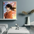 thumbnail image 3 of Jasmine DIY Digital Oil Paint By Number Anime Girl Color Drawing Art (SXD202104036), 3 of 9