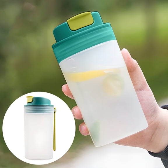 ACDANC 2026 New Shaker Bottle, Transparent 350Ml/12Oz Protein Shaker Bottle with Hanging Strap, Shaker Cups for Protein Shakes, Shaker Bottle for Gym, Home, Outdoor Camping, Drink Shaker