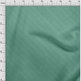 thumbnail image 4 of oneOone Cotton Poplin Dusty Teal Green Fabric Moire Sewing Material Print Fabric By The Yard 56 Inch Wide, 4 of 4