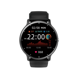 iConnect by Timex Men's Pro AMOLED Black 43mm Smartwatch iConnect by Timex Men's Pro AMOLED Black 43mm Smartwatch