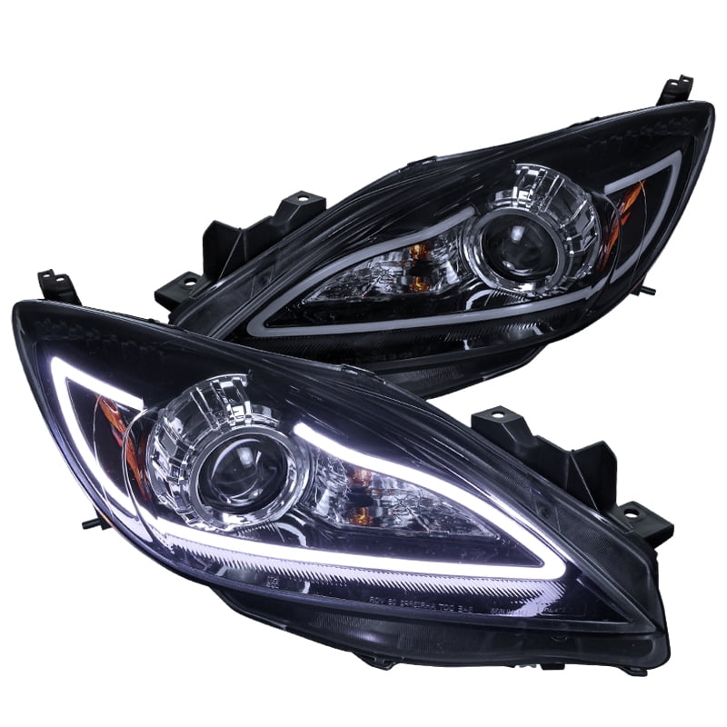 2013 LR Pair Head Light Lamp Assembly 