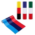 thumbnail image 4 of 3colors Stripes Car Sticker Car Cover Hood Decals Applique, 4 of 6