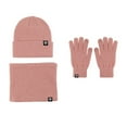 thumbnail image 1 of Gorro de invierno, bufanda, guantes con pantalla táctil, conjunto para hombres y mujeres, guantes de gorro, 1 of 5