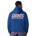 thumbnail image 2 of Men's G-III Sports by Carl Banks  Royal New York Giants Power Forward Commemorative Full-Zip Hooded Jacket, 2 of 2