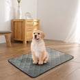thumbnail image 1 of Xihbxyly Cojín para Asiento de Coche para Mascotas, Cama Portátil para Perros, Diseño Plegable y Cómodo, Aislamiento Cálido, Tela Fácil de Limpiar, Ideal para Viajes y Uso Doméstico, Perros Pequeños,, 1 of 4
