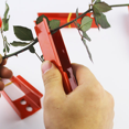 thumbnail image 5 of Paquete de 2 peladores de hojas de espinas, herramienta para pelar espinas para rosas y arreglos florales Ormromra CPB-US-DYP417-1, 5 of 5